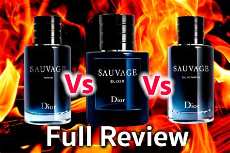 eau sauvage parfum vs dior homme|sauvage eau de toilette ulta.